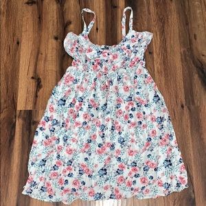 Torrid floral dress *like new*
